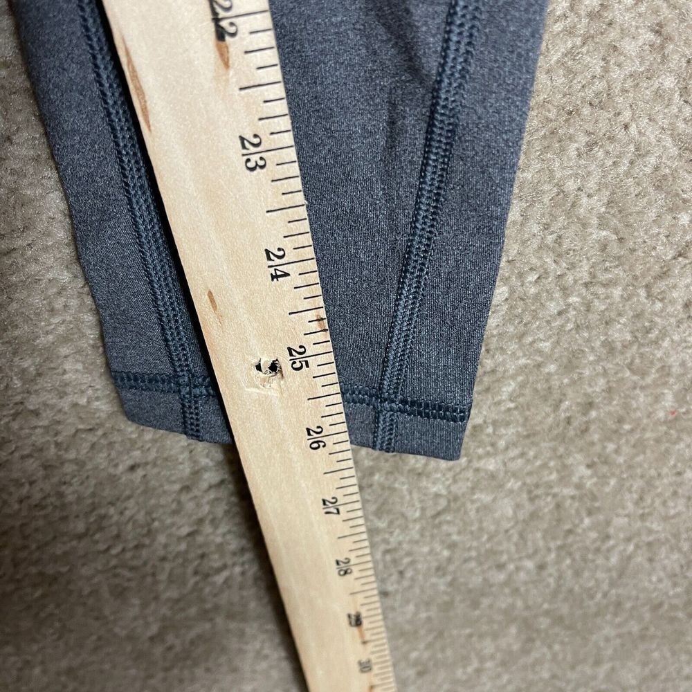 Everlane Perform Leggings Womens Size XXS 2XS Gray Heather Pocket High Rise NEW - Picture 9 of 13